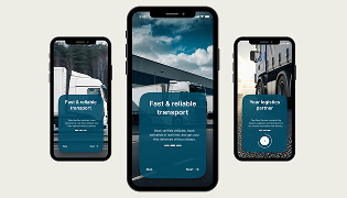 Tiles Drop Transportation Truck